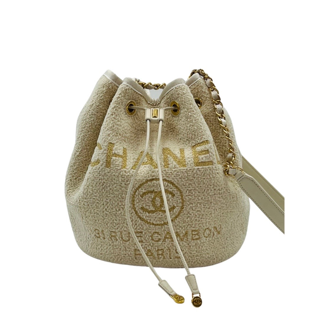 Chanel Deauville Bucket Bag