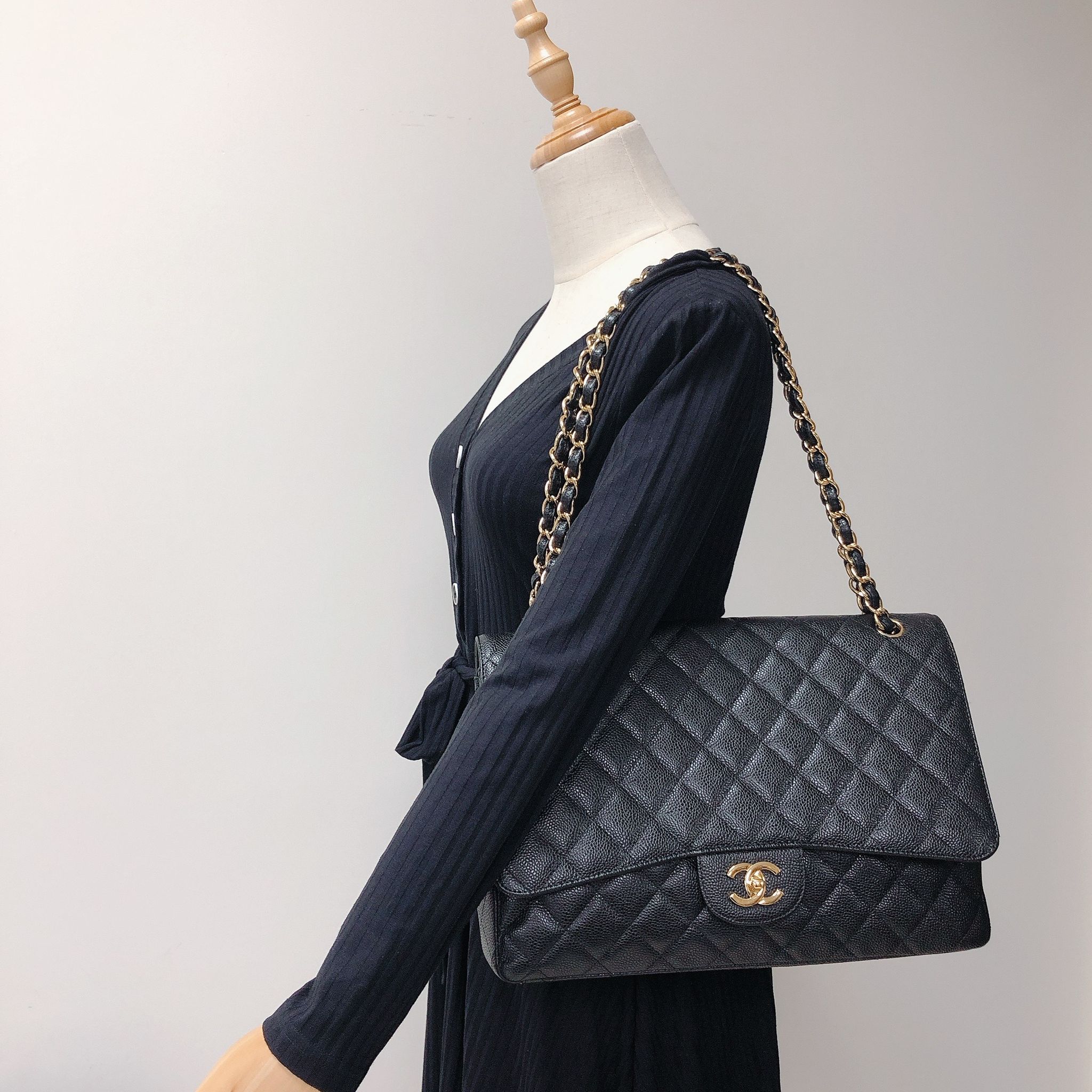 Chanel Timeless Classic Maxi - Single Flap