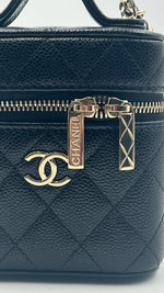 Load image into Gallery viewer, Chanel Top Handle Vanity Micro
