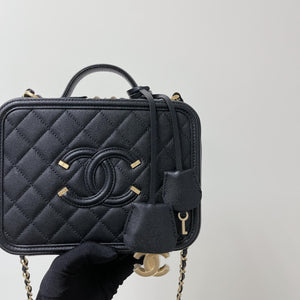 Handbags Chanel Vanity Case Bag