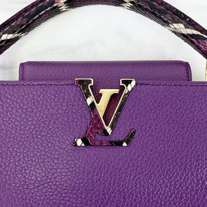 Louis vuitton capucine bb