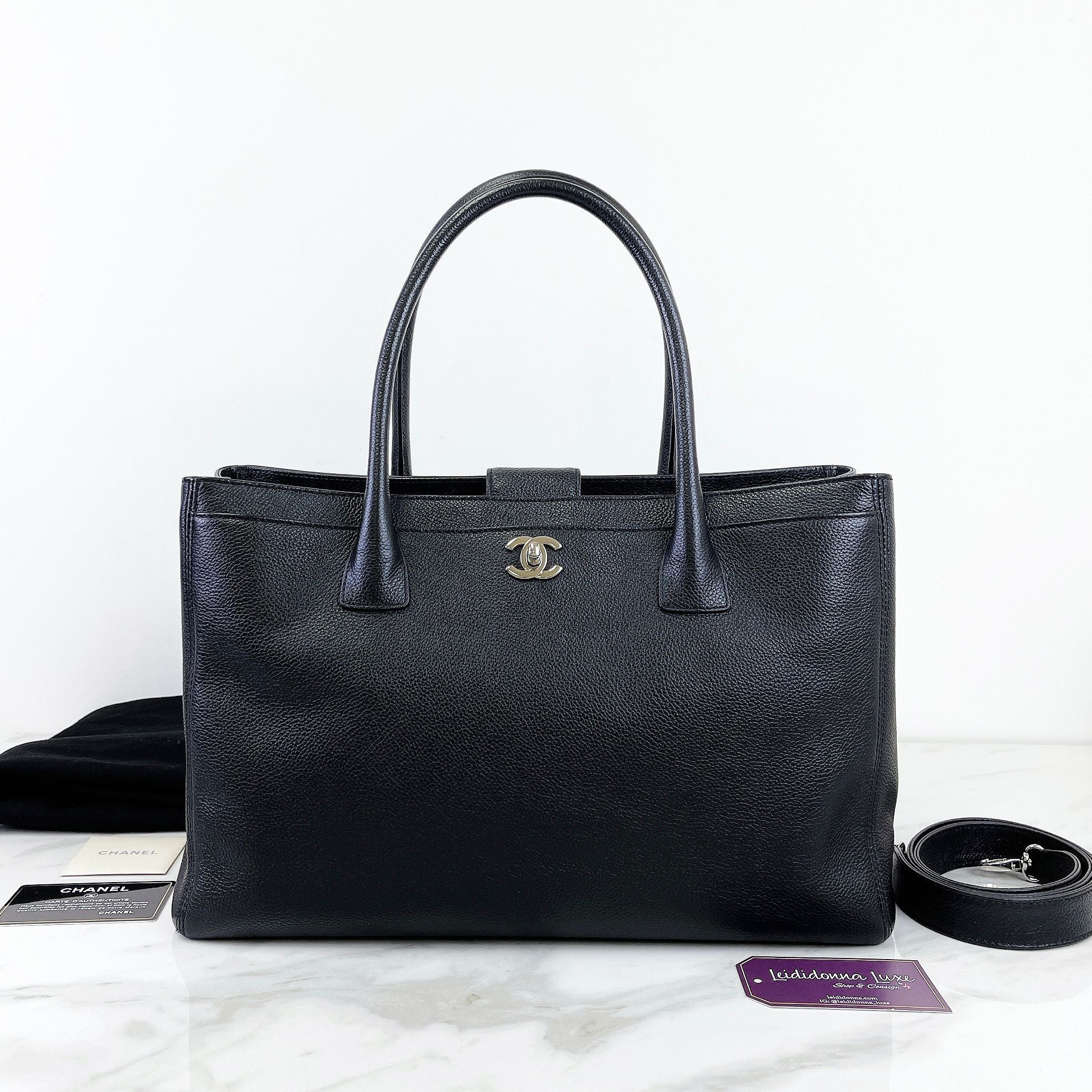 Chanel Executive Cerf Tote