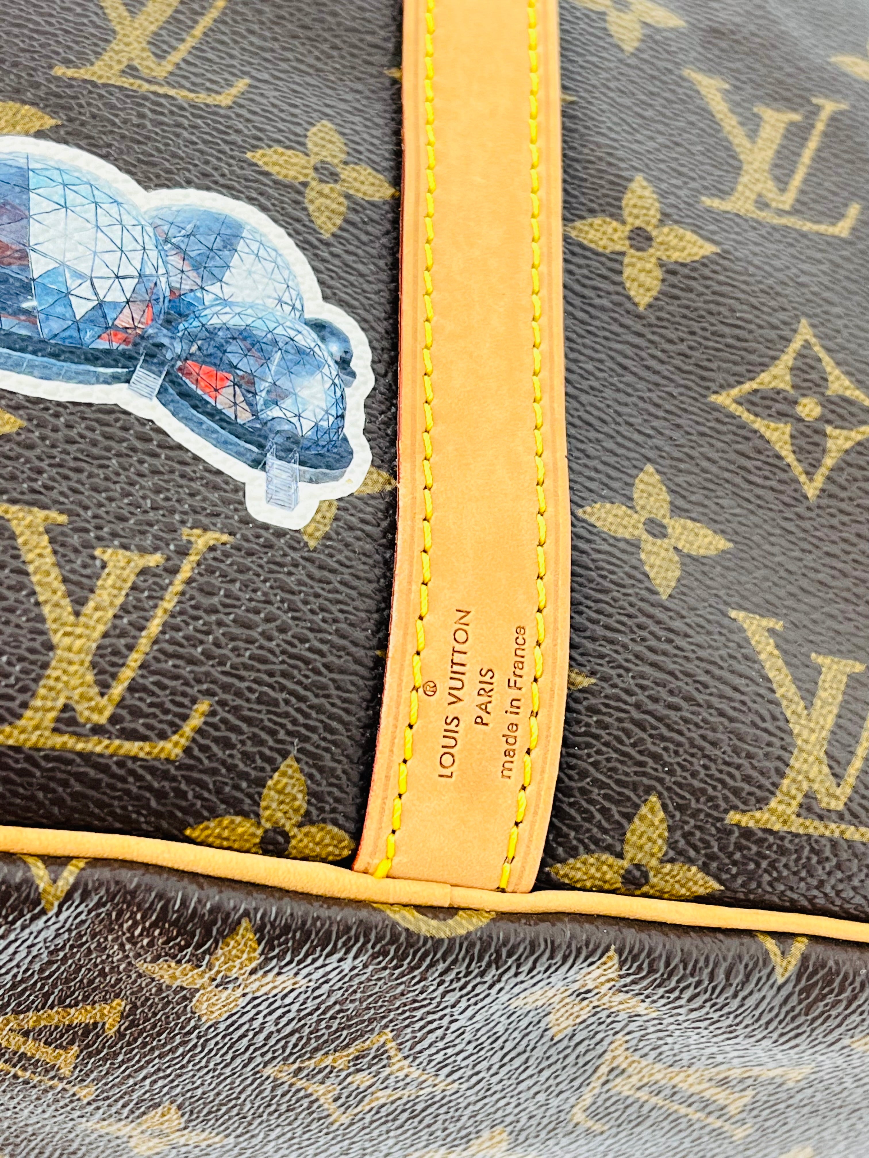 Louis vuitton speedy30 bandouliere world tour