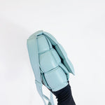 Load image into Gallery viewer, Bottega Veneta Padded Casette Sky Blue Supple Lambskin, Silver-tone Hardware
