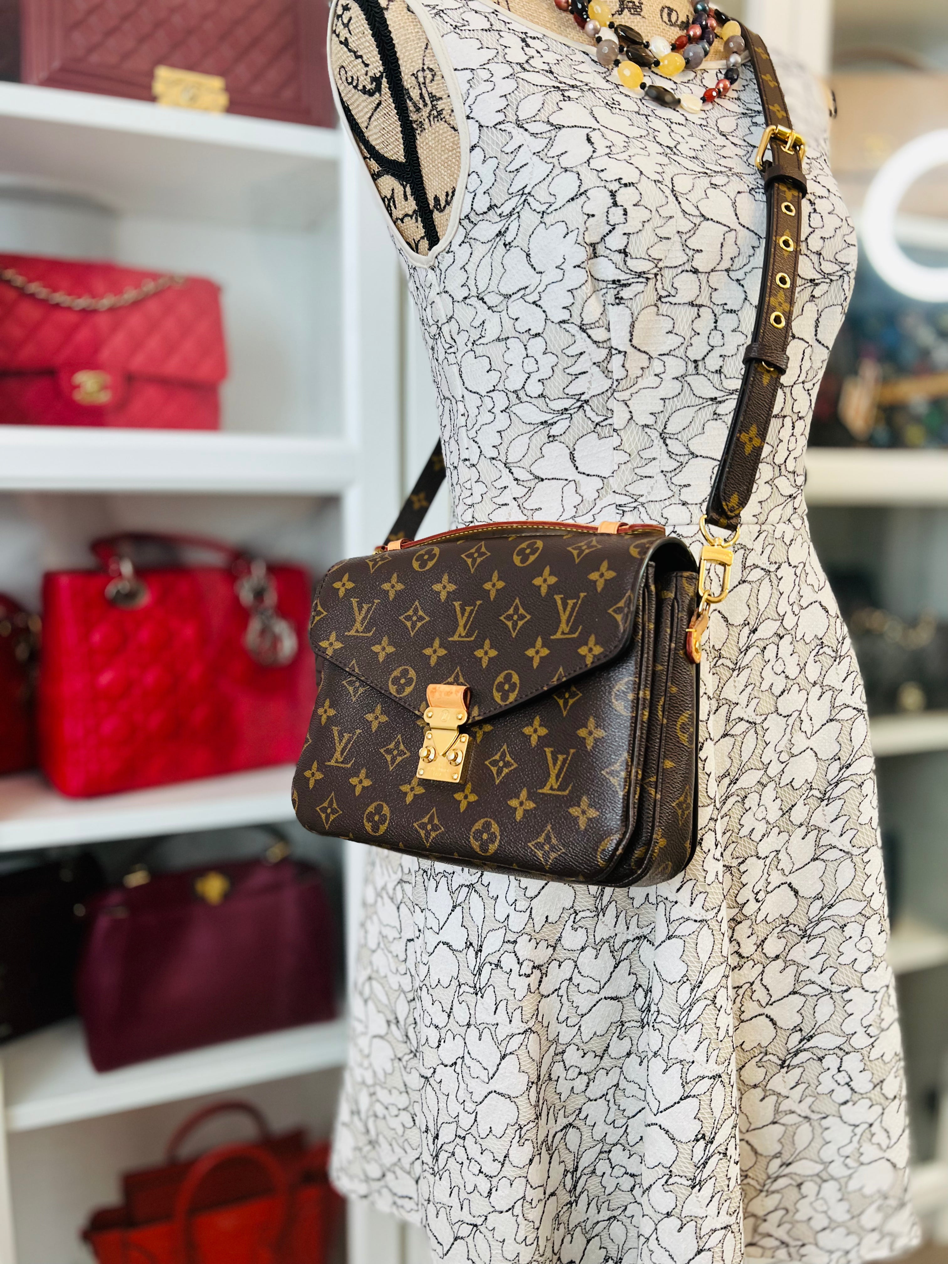 Louis vuitton pochete metis