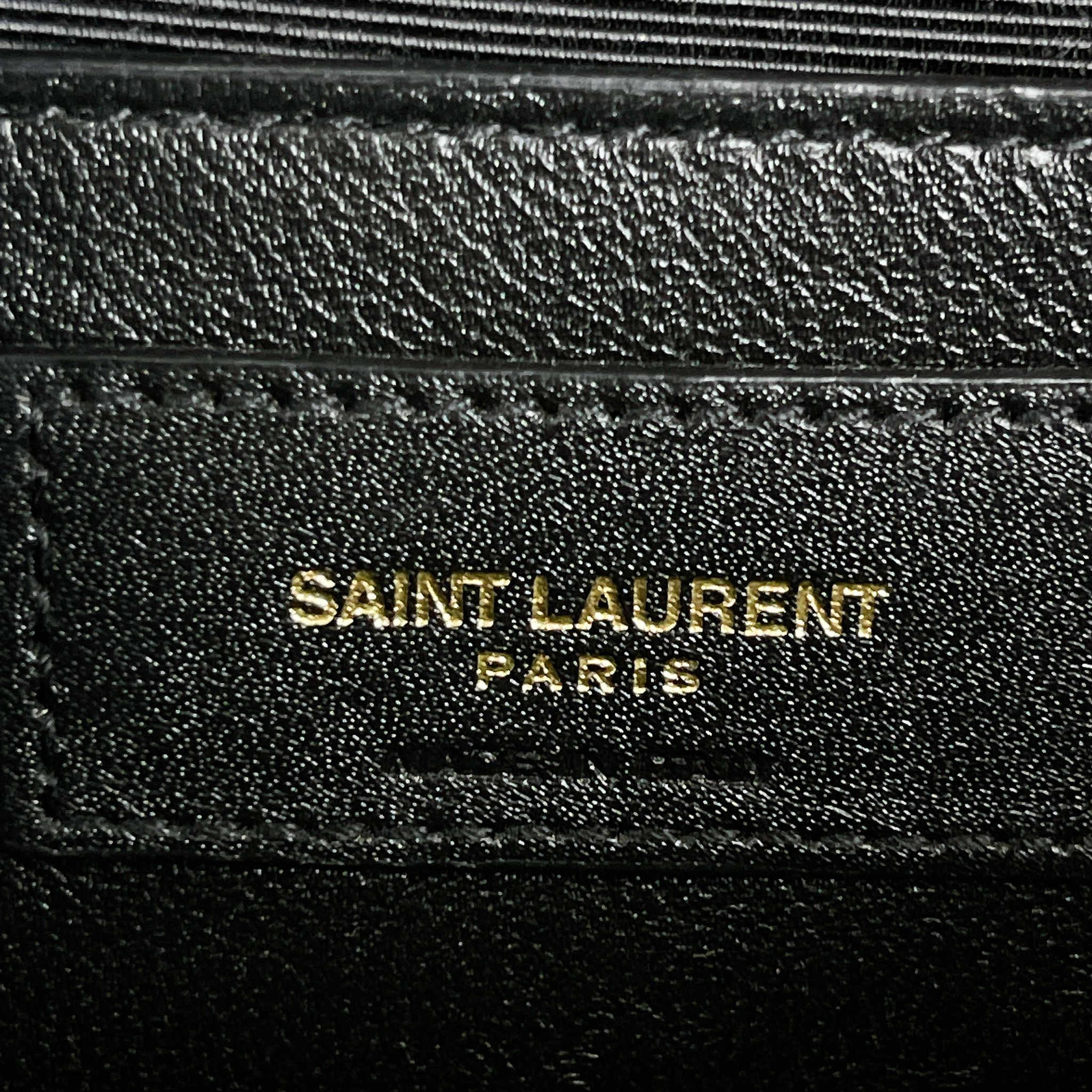 Ysl Envelope Triquilt Medium