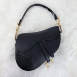 Load image into Gallery viewer, Christian Dior Saddle Bag and Strap
