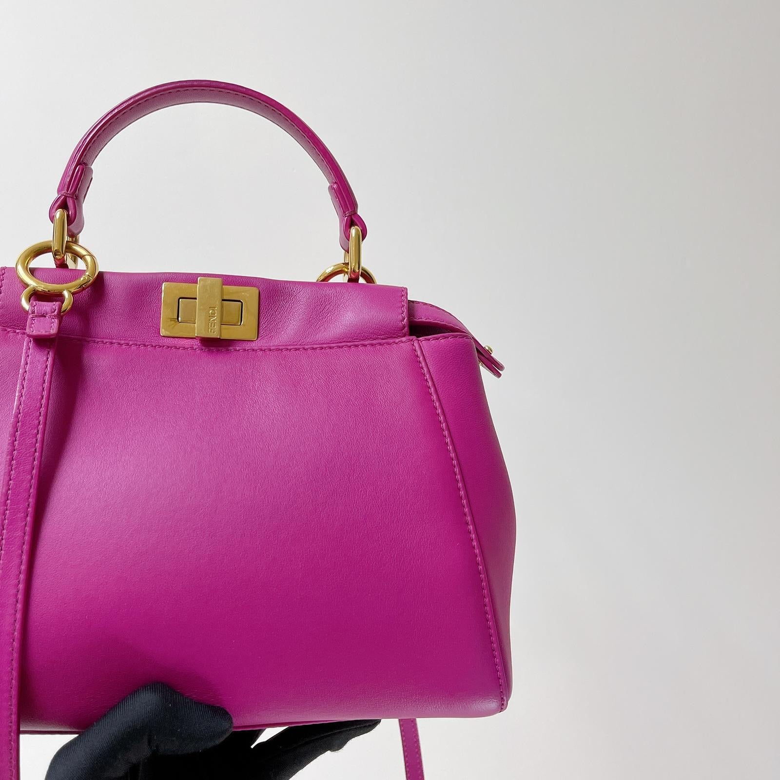 Fendi peekaboo mini