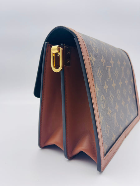 Túi Nữ Louis Vuitton Dauphine MM Bag 'Black' M22276 – LUXITY