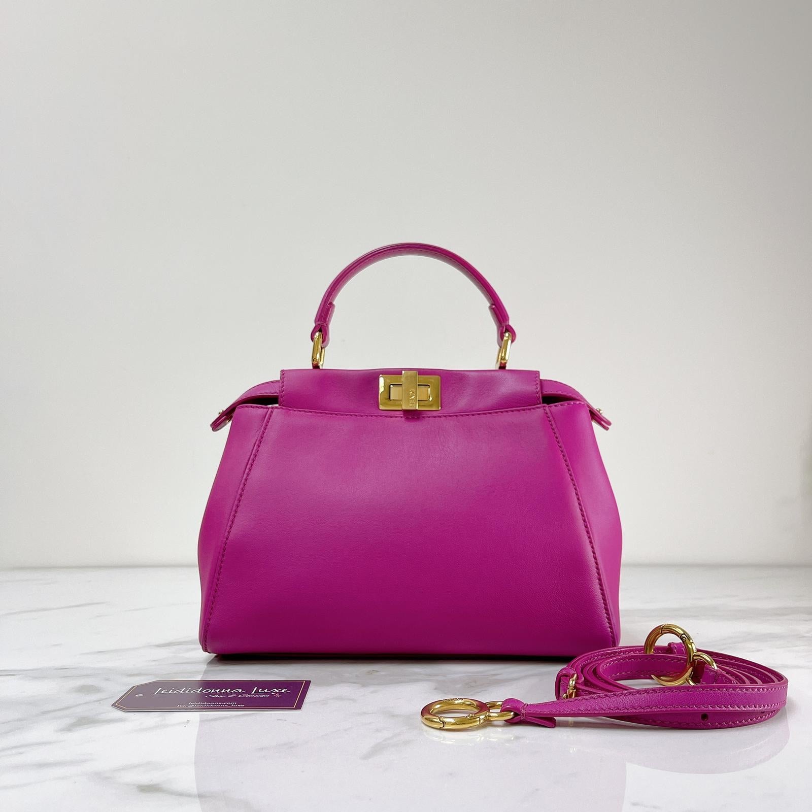 Fendi peekaboo mini