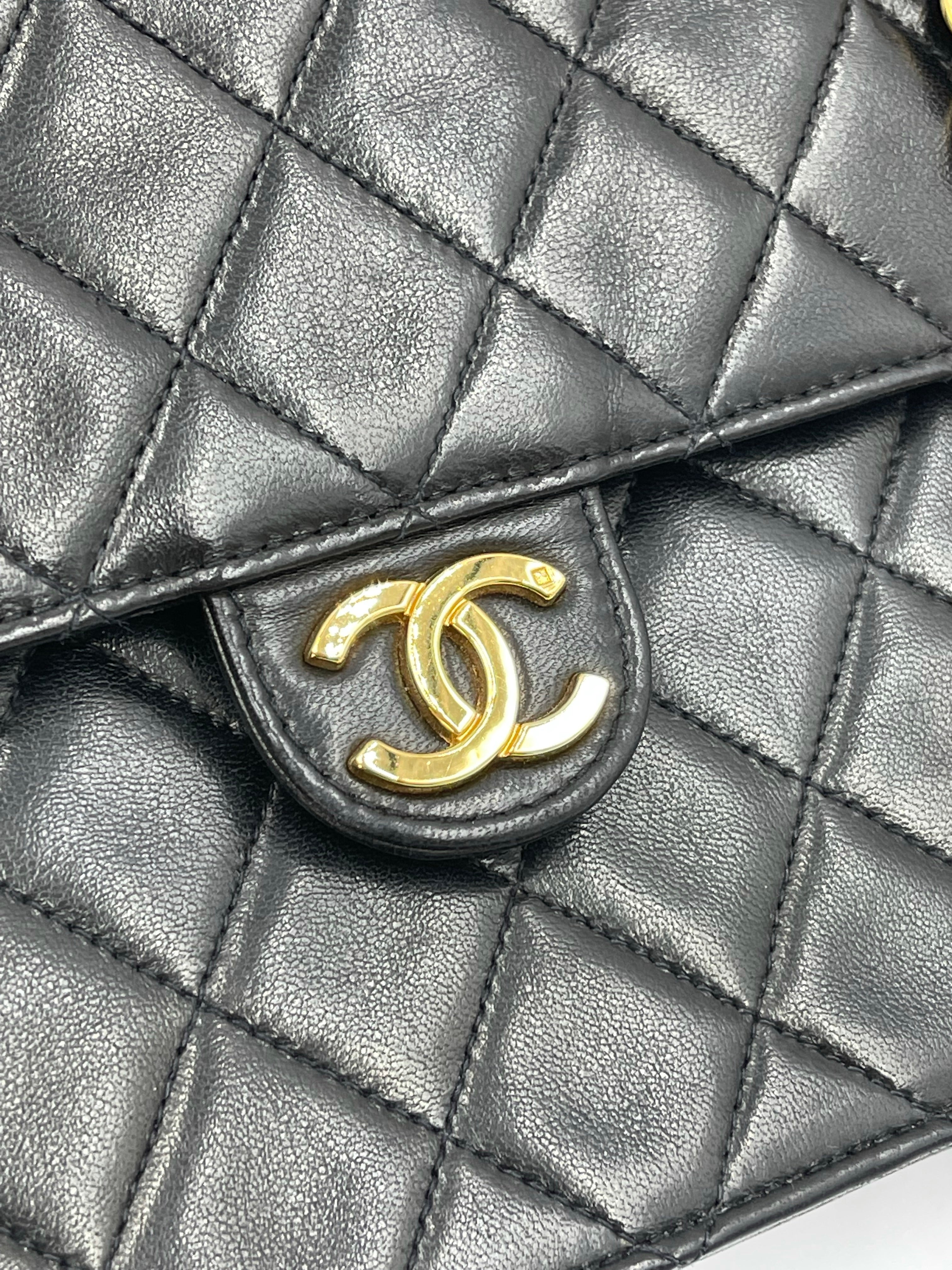 Chanel Vintage Square Medium Flap