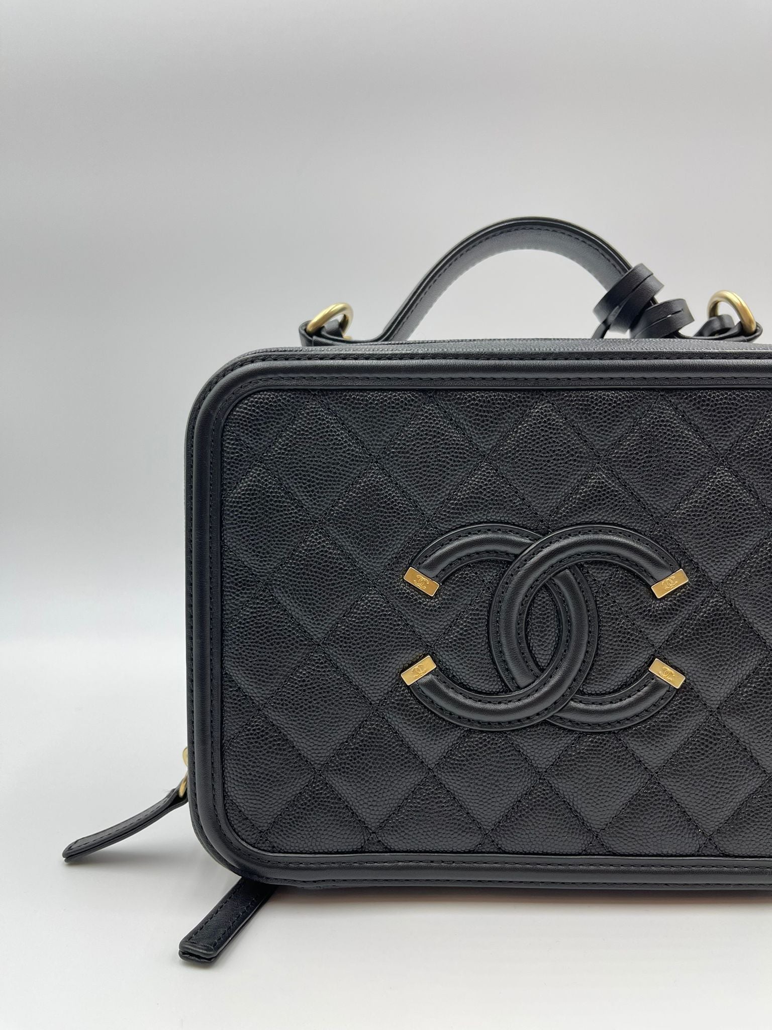 Chanel Filigree Vanity - Medium