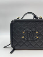 Load image into Gallery viewer, Chanel Filigree Vanity - Medium
