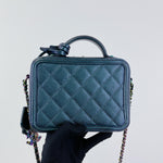 Load image into Gallery viewer, Chanel Vanity Filigree Small
