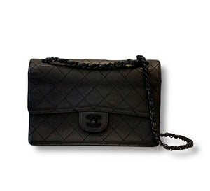 Chanel Vintage so Black Medium Flap