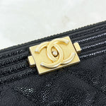 Charger l&#39;image dans la galerie, Chanel LeBoy Clutch on Chain
