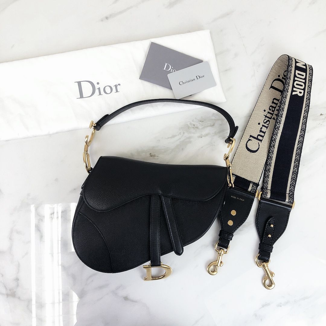 CHRISTIAN DIOR 马鞍中号