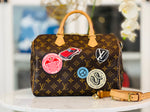 Charger l&#39;image dans la galerie, Louis vuitton speedy30 bandouliere world tour
