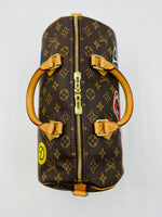 Charger l&#39;image dans la galerie, Louis vuitton speedy30 bandouliere world tour
