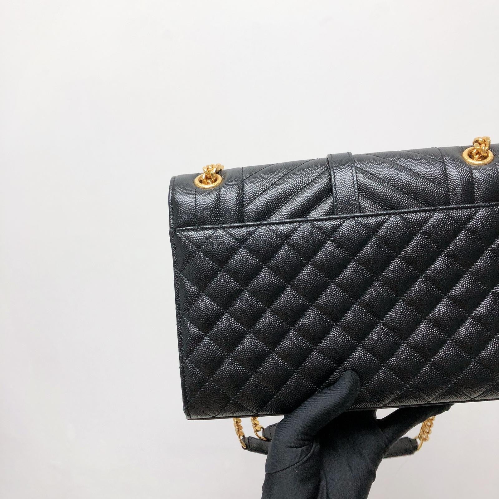 Ysl Envelope Triquilt