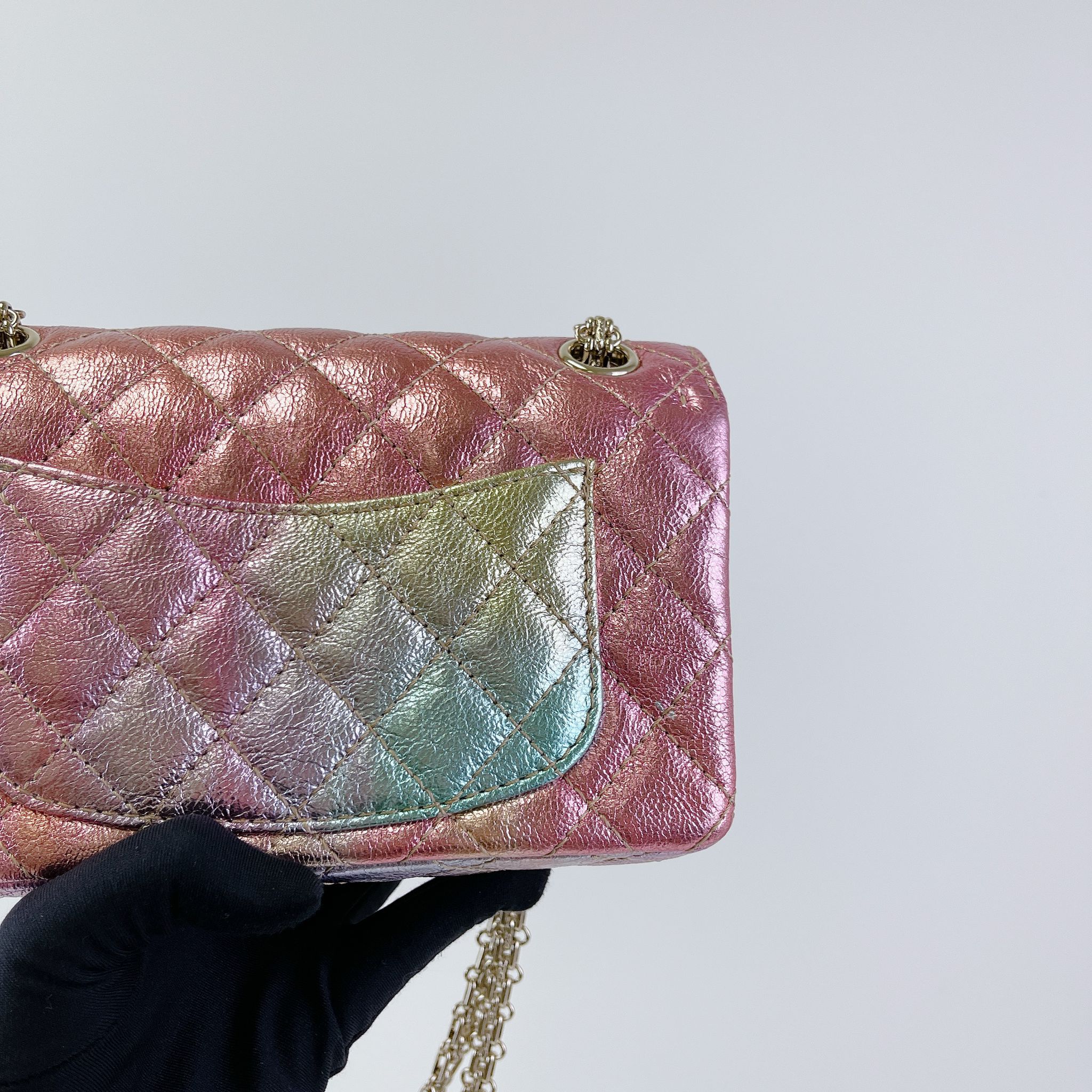 Chanel Reissue Mini Rainbow