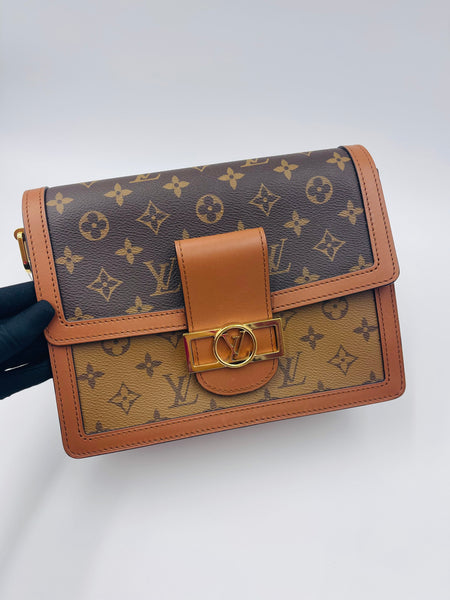 Louis Vuitton Game On Dauphine MM M57448– TC