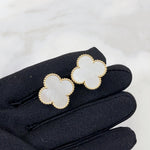 Load image into Gallery viewer, Van Cleef and Arpels Magic Alhambra 1 Motif Earrings- Vca
