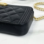 Charger l&#39;image dans la galerie, Chanel LeBoy Clutch on Chain
