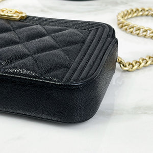 Chanel LeBoy Clutch on Chain