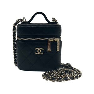 Chanel Top Handle Vanity Micro