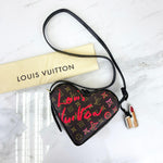 Charger l&#39;image dans la galerie, Louis vuitton fall in love cœur heart bag
