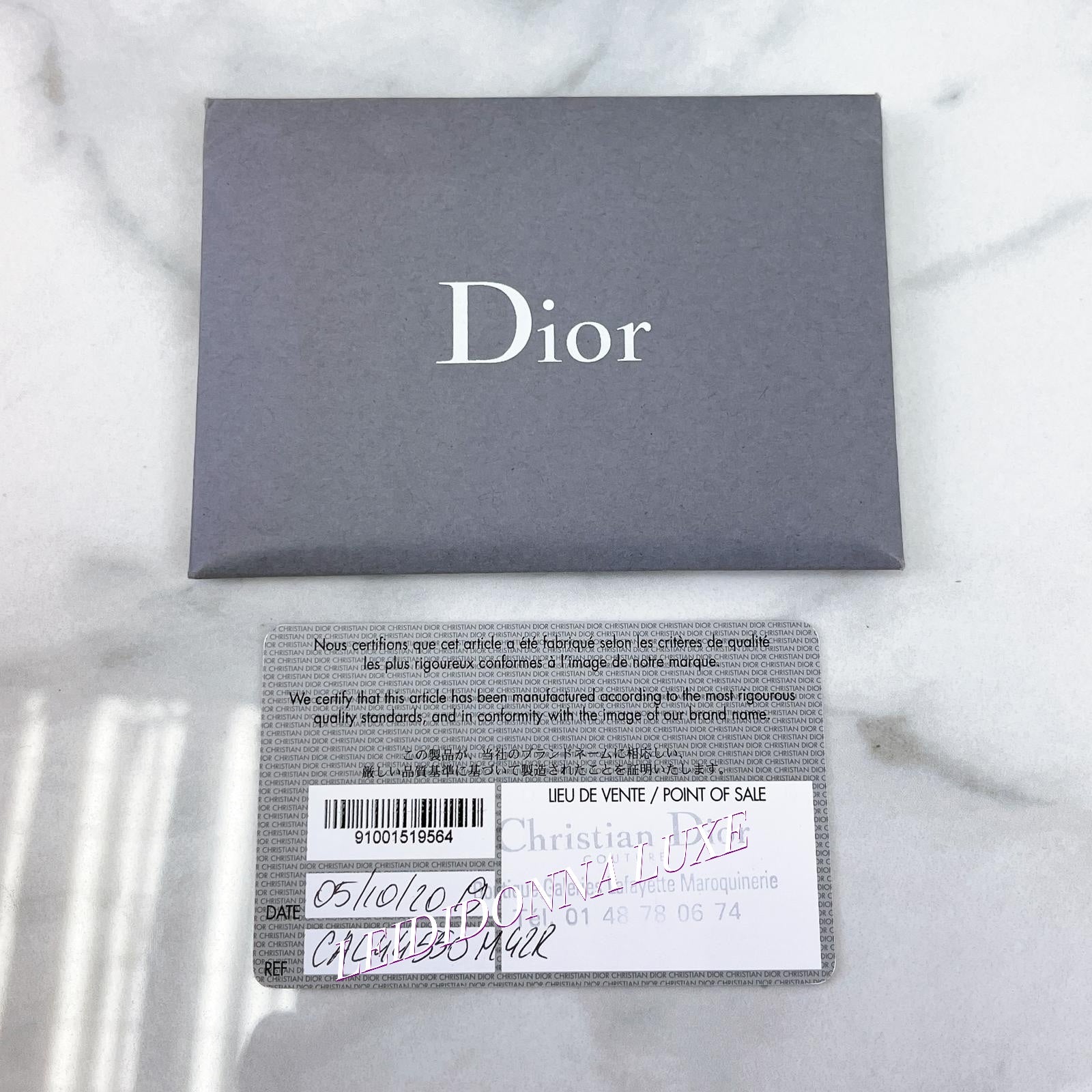 Dior lady dior medium