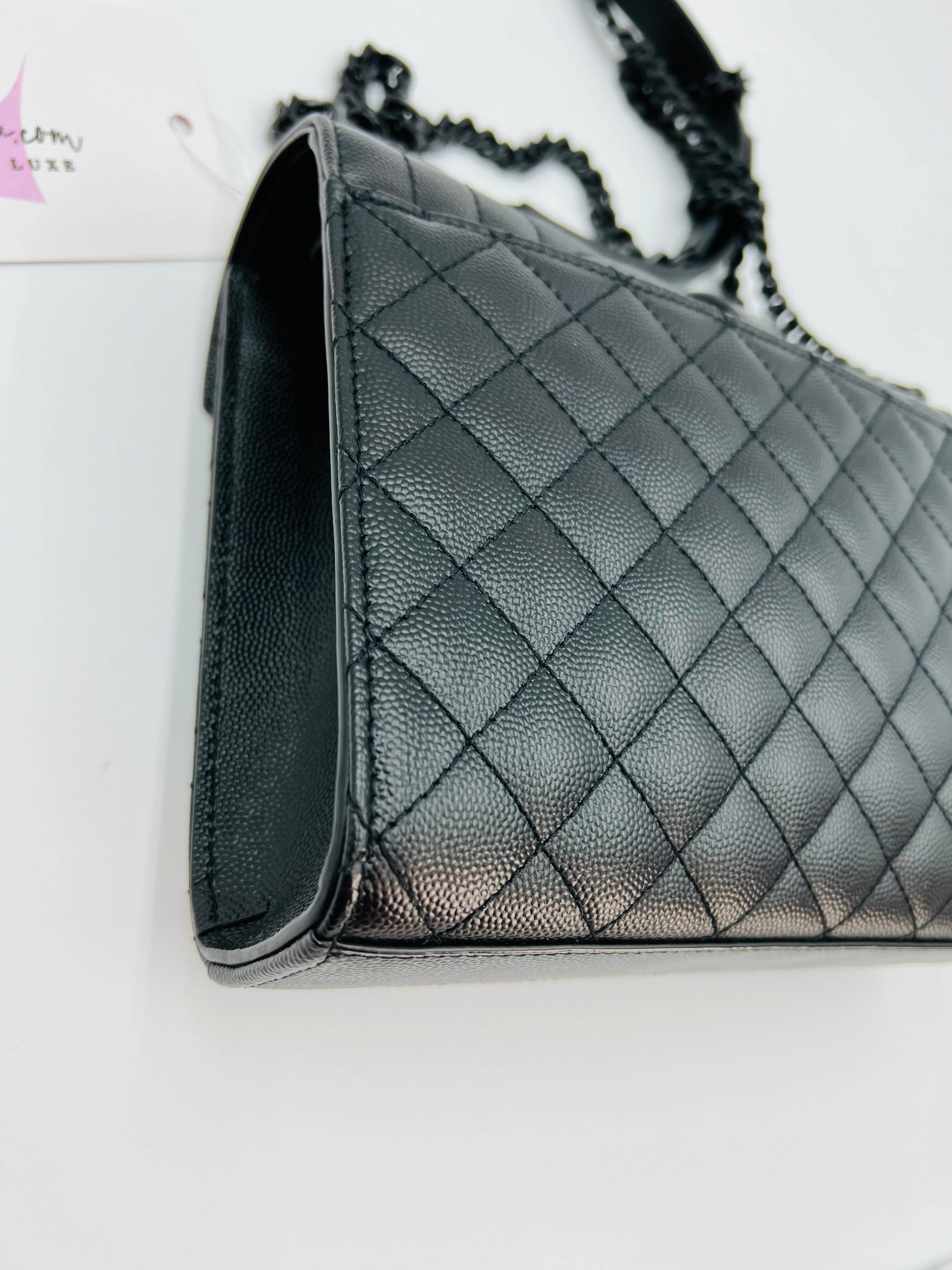 Saint Laurent Envelope Triquilt Medium