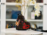 Charger l&#39;image dans la galerie, Louis vuitton fall in love cœur heart bag
