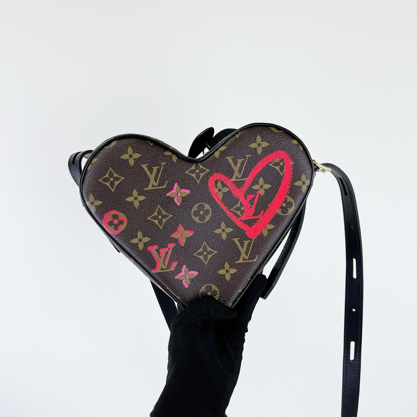 Louis Vuitton Coeur Fall In Love ❤️Heart Bag, Bags