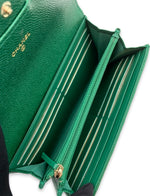 Charger l&#39;image dans la galerie, Chanel Wallet 18S Emerald Green
