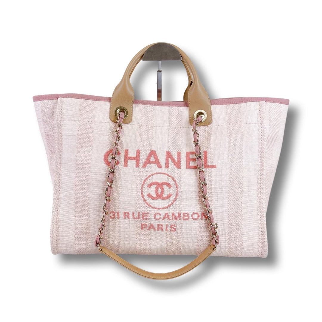 Chanel Deauville Tote