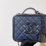 Load image into Gallery viewer, Chanel Vanity Case Filigree Medium
