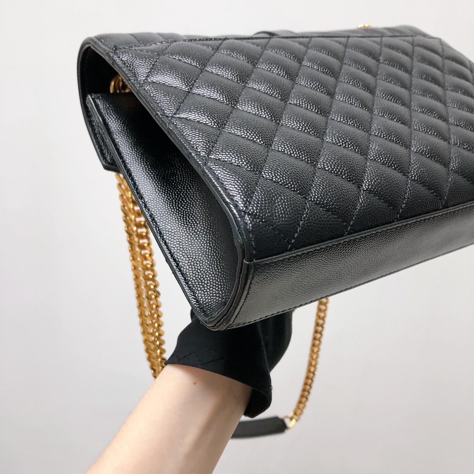 Ysl Envelope Triquilt