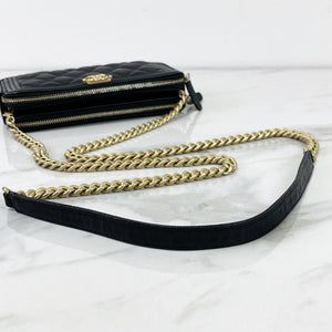 Chanel LeBoy Clutch on Chain