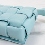 Load image into Gallery viewer, Bottega Veneta Padded Casette Sky Blue Supple Lambskin, Silver-tone Hardware
