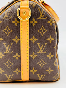 Louis vuitton speedy30 bandouliere world tour