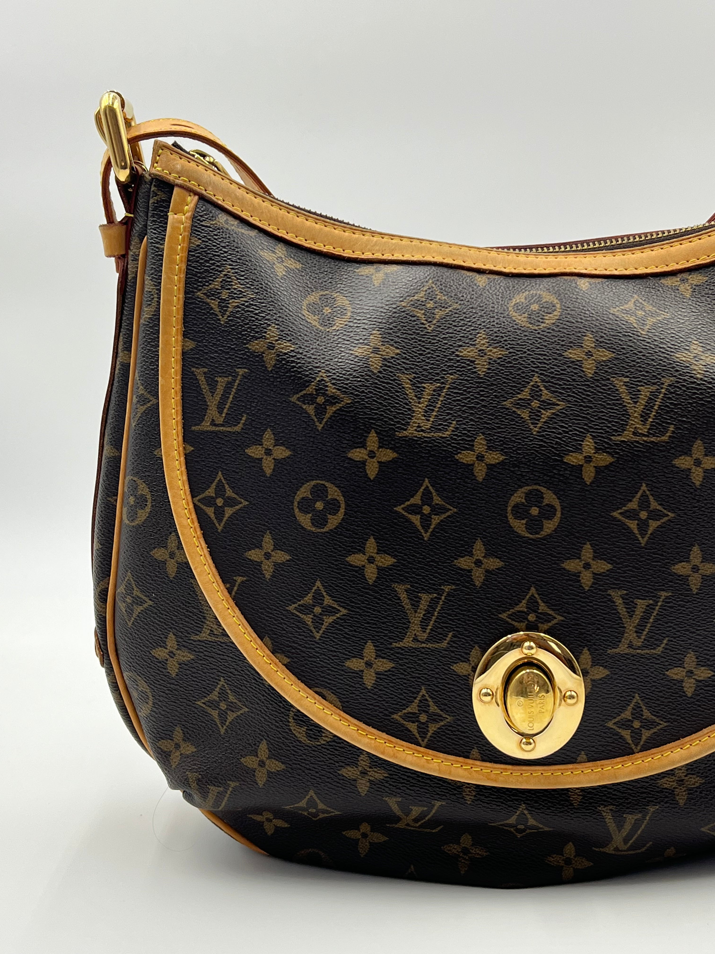 LOUIS VUITTON Tulum GM Monogram Canvas Shoulder Bag-US