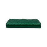 Load image into Gallery viewer, Chanel Wallet 18S Emerald Green
